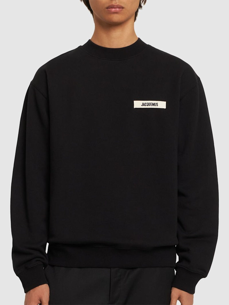 Le sweatshirt JACQUEMUS Gros Grain