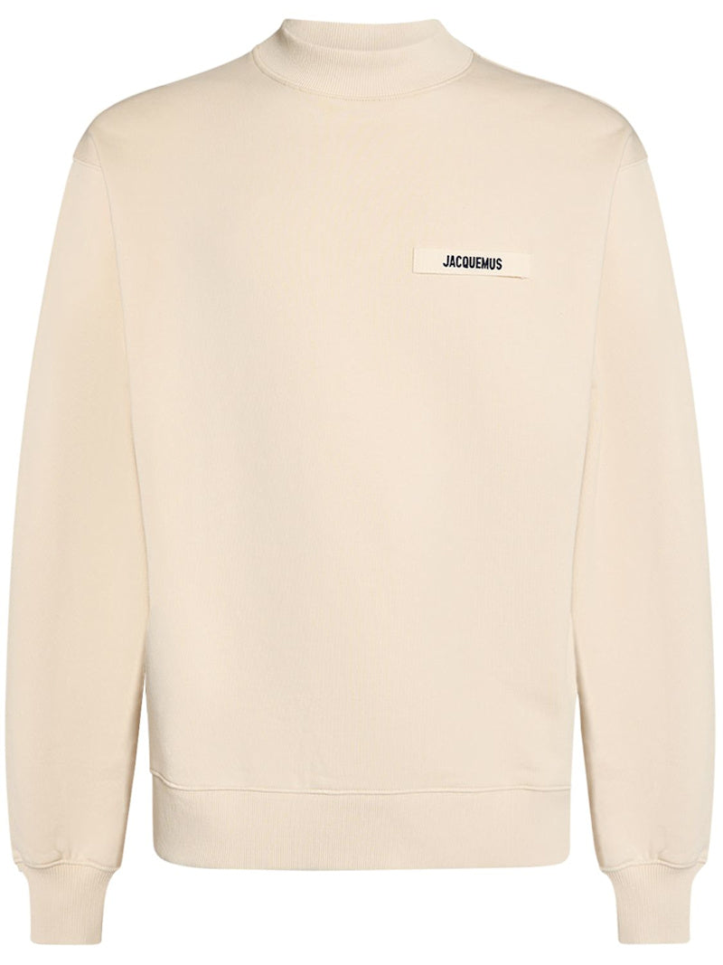 Le sweatshirt JACQUEMUS Gros Grain