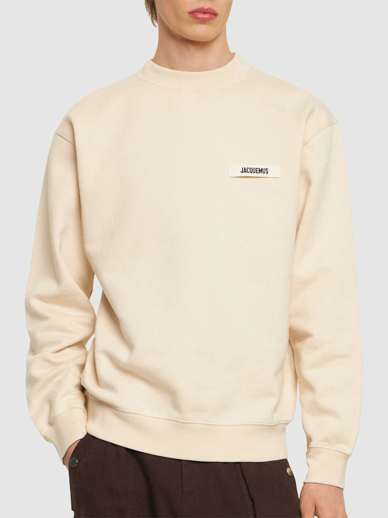 Le sweatshirt JACQUEMUS Gros Grain