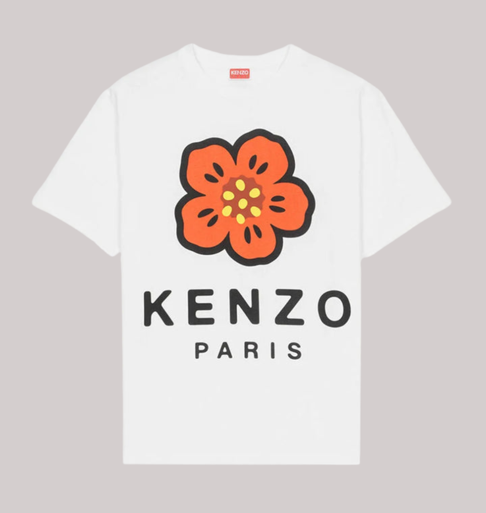 T-shirt Kenzo Flower Boke