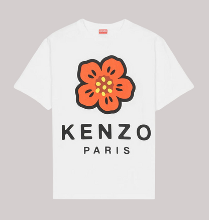 T-shirt Kenzo Flower Boke