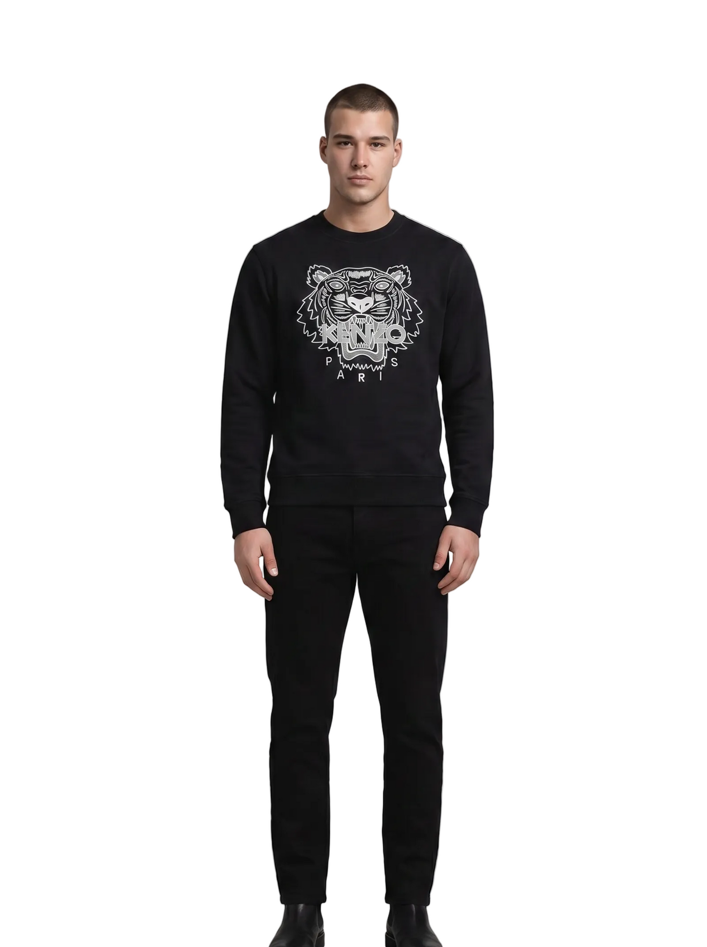 Sweat Tigre Noir - 4X15SW001