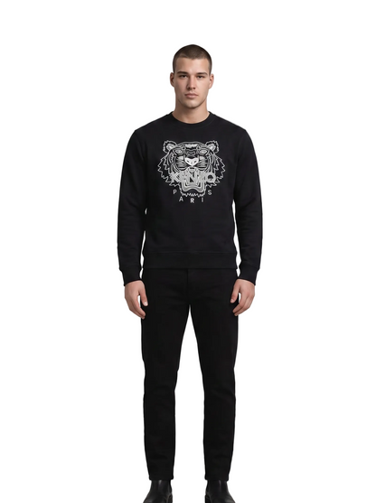 Sweat Tigre Noir - 4X15SW001