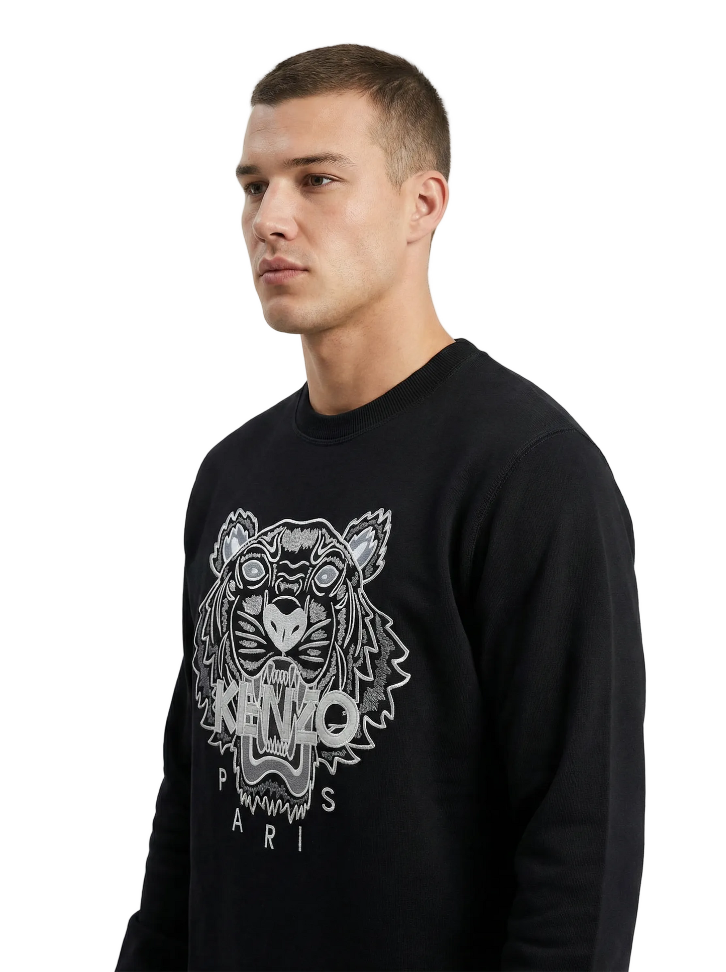 Sweat Tigre Noir - 4X15SW001