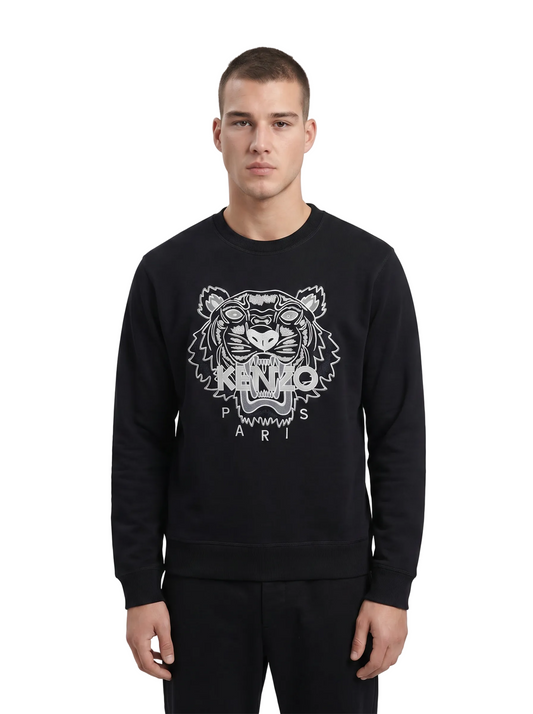Sweat Tigre Noir - 4X15SW001
