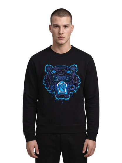 Sweat Tigre Noir - 4XV5SW001