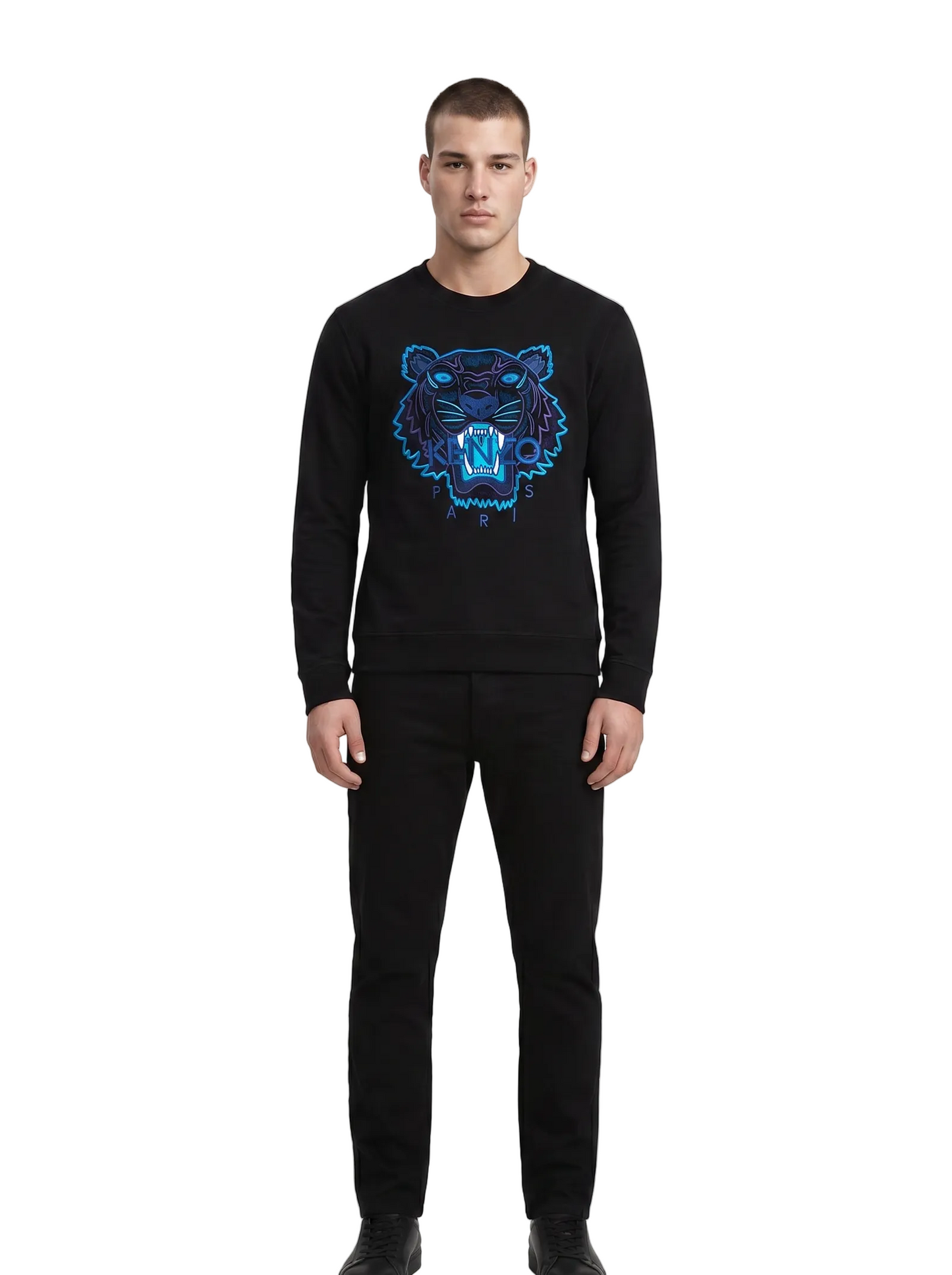 Sweat Tigre Noir - 4XV5SW001