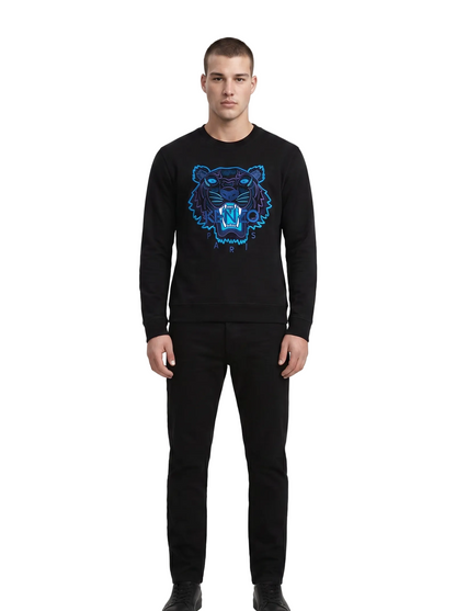 Sweat Tigre Noir - 4XV5SW001