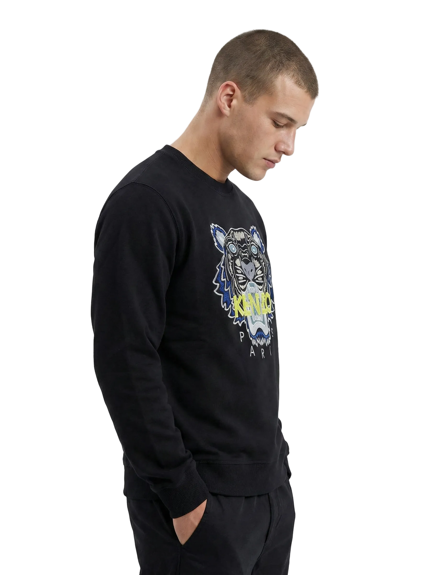 Sweat Tigre Noir - 4XA5SW001