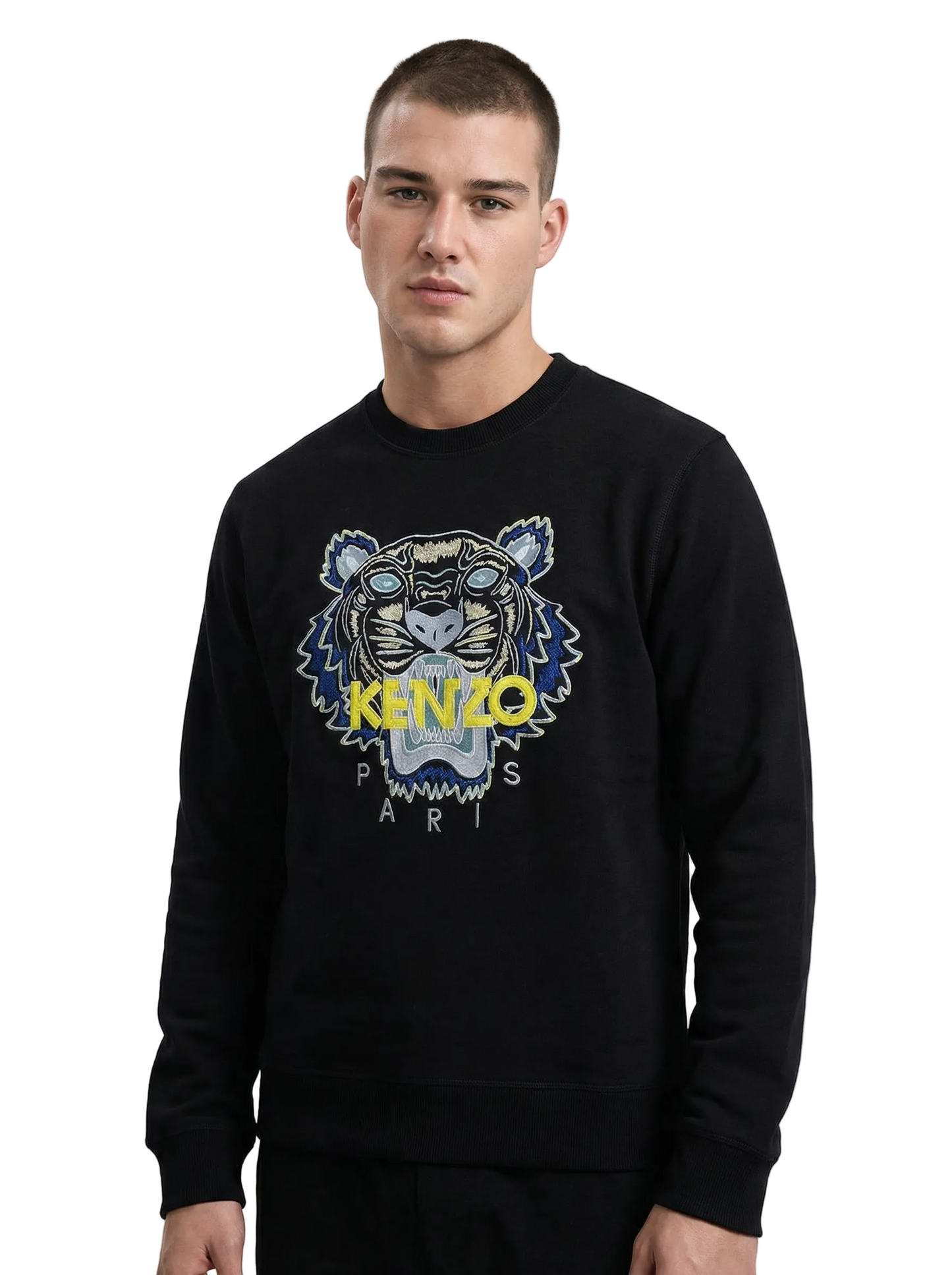 Sweat Tigre Noir - 4XA5SW001