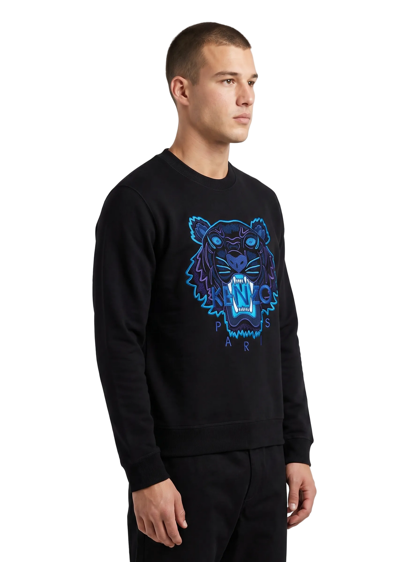 Sweat Tigre Noir - 4XV5SW001